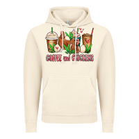 Vintage Artic chicken   coffee cups Vintage Hoodie - MaliasSmallBusiness