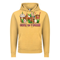 Vintage Mustard chicken   coffee cups Vintage Hoodie - MaliasSmallBusiness