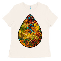 Fall Teardrop Ladies Tee | Teevron
