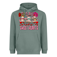 Sage Valentine's Day my class is full of sweet hearts Heavyweight Hoodie - FaDigitalArtStudio