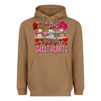 Toasted Coconut Valentine's Day my class is full of sweet hearts Heavyweight Hoodie - FaDigitalArtStudio