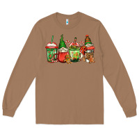 Toasted Coconut christmas gnomes coffee Long Sleeve Tee - Jasminsmagicworld