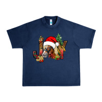 Joy Christmas With Horse Bbs Urban Heavy Tee | Teevron