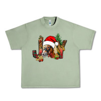 Oil Green joy christmas with horse bbs Urban Heavy Tee - BundleAndBundleShop