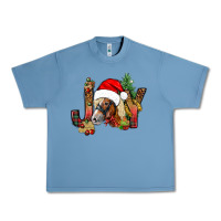 Pebble Blue joy christmas with horse bbs Urban Heavy Tee - BundleAndBundleShop