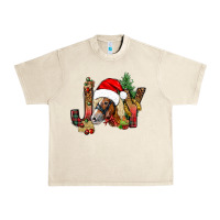 Sandshell joy christmas with horse bbs Urban Heavy Tee - BundleAndBundleShop