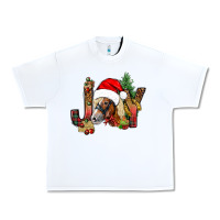 White joy christmas with horse bbs Urban Heavy Tee - BundleAndBundleShop