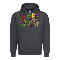 Smoke its moody gras yall Zipper Hoodie - CowGirlArtShop