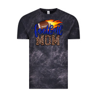 Cloud Black football mom Vintage Tee - JahusDesignShop
