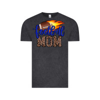 Vintage Black football mom Vintage Tee - JahusDesignShop