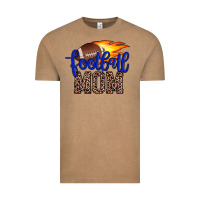 Vintage Coffee football mom Vintage Tee - JahusDesignShop