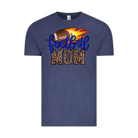 Vintage Denim football mom Vintage Tee - JahusDesignShop