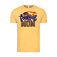 Vintage Mustard football mom Vintage Tee - JahusDesignShop