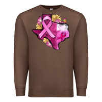 Chestnut Texas Cancer Awareness map Premium Sweatshirt - FaDigitalArtStudio