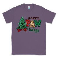 Lavender happy pawlidays christmas pets Classic Tee - MaliasSmallBusiness