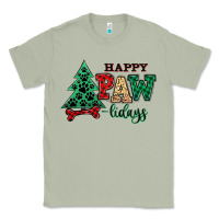 Matcha happy pawlidays christmas pets Classic Tee - MaliasSmallBusiness