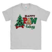 Moon Dust happy pawlidays christmas pets Classic Tee - MaliasSmallBusiness