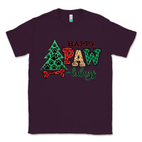 Plum happy pawlidays christmas pets Classic Tee - MaliasSmallBusiness