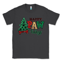 Smoke happy pawlidays christmas pets Classic Tee - MaliasSmallBusiness