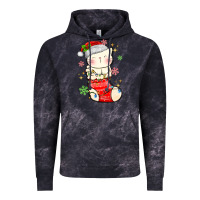 Christmas Cat In Vintage Hoodie | Teevron