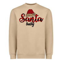 Mushroom Santa Baby Heavyweight Sweatshirt - Bettercallsaul
