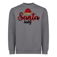 Storm Santa Baby Heavyweight Sweatshirt - Bettercallsaul