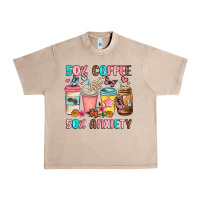 French Oak half teacher half coffee Urban Heavy Tee - JahusDesignShop