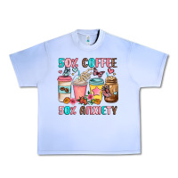 Grape Ice half teacher half coffee Urban Heavy Tee - JahusDesignShop
