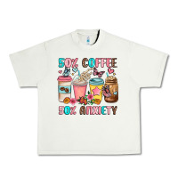 Pistachio half teacher half coffee Urban Heavy Tee - JahusDesignShop