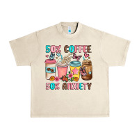 Sandshell half teacher half coffee Urban Heavy Tee - JahusDesignShop
