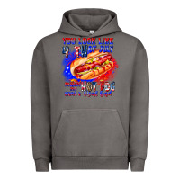Pigment Tornado You Look Like 4th of july makes me hot dog want a Urban Hoodie - CowhideDigitalArt