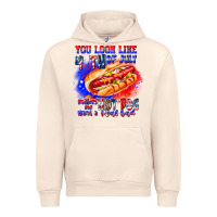 Sandshell You Look Like 4th of july makes me hot dog want a Urban Hoodie - CowhideDigitalArt