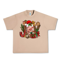 Burro joy christmas with pig bbs Urban Heavy Tee - BundleAndBundleShop