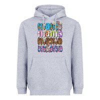 Heather Grey Easter mama mama mama Heavyweight Hoodie - OliviaCreatesArt