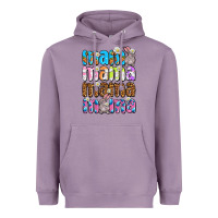 Lavender Easter mama mama mama Heavyweight Hoodie - OliviaCreatesArt