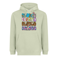 Matcha Easter mama mama mama Heavyweight Hoodie - OliviaCreatesArt