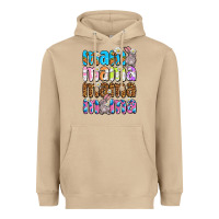 Mushroom Easter mama mama mama Heavyweight Hoodie - OliviaCreatesArt