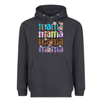 Smoke Easter mama mama mama Heavyweight Hoodie - OliviaCreatesArt