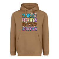 Toasted Coconut Easter mama mama mama Heavyweight Hoodie - OliviaCreatesArt