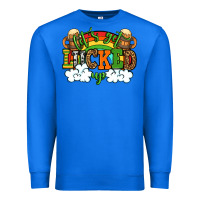 Let's Get Lucked Up St. Patrick's Day Premium Sweatshirt | Teevron