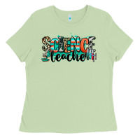 Matcha science teacher Ladies Tee - RanaPortraitStore