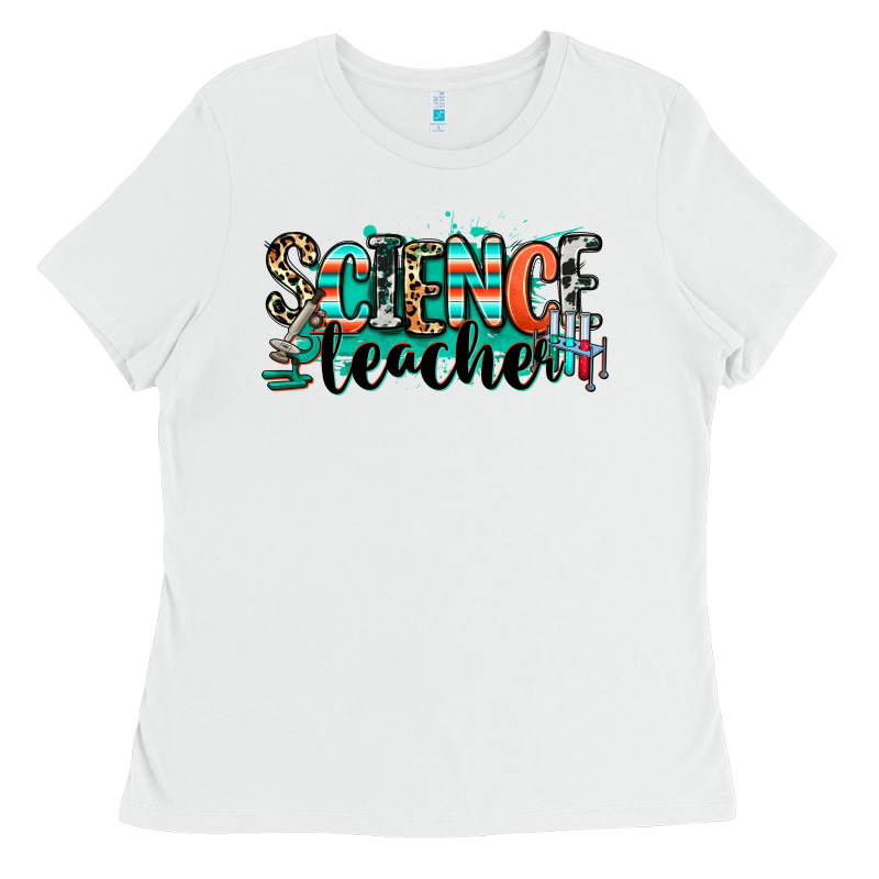 Science Teacher Ladies Tee by RanaPortraitStore | Teevron