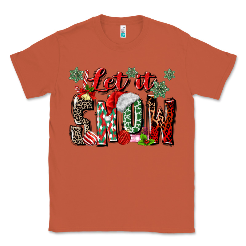 Let It Snow Classic Tee by MaliasSmallBusiness | Teevron