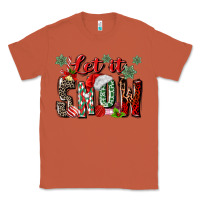 Copper let it snow Classic Tee - MaliasSmallBusiness