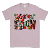 Lilac let it snow Classic Tee - MaliasSmallBusiness