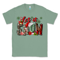 Sage let it snow Classic Tee - MaliasSmallBusiness