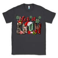 Smoke let it snow Classic Tee - MaliasSmallBusiness