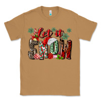 Toasted Coconut let it snow Classic Tee - MaliasSmallBusiness