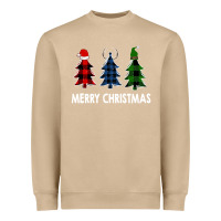 Mushroom Merry Christmas Heavyweight Sweatshirt - Bettercallsaul