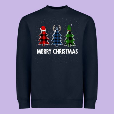 Merry Christmas Heavyweight Sweatshirt Designed By Bettercallsaul